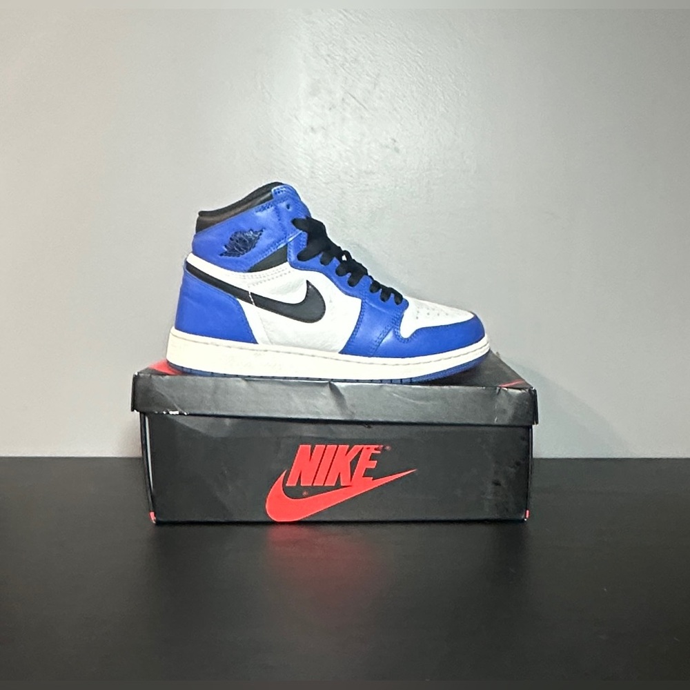 Size 6 (GS) - Jordan 1 Retro OG High Game Royal